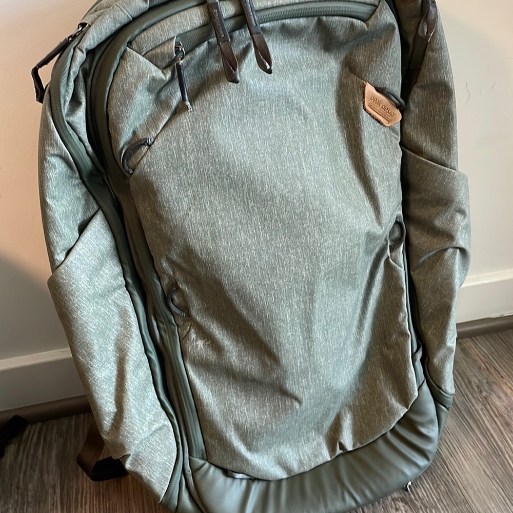 Peak design travel backpack
